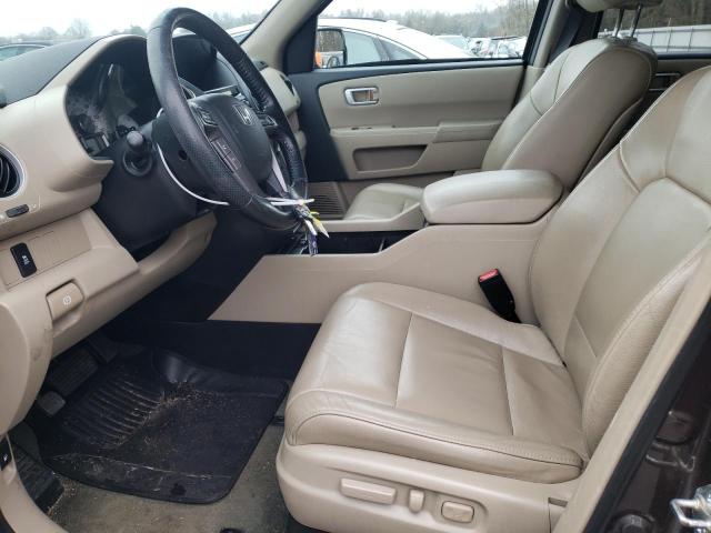 2015 HONDA PILOT EXL - 5FNYF4H58FB002095