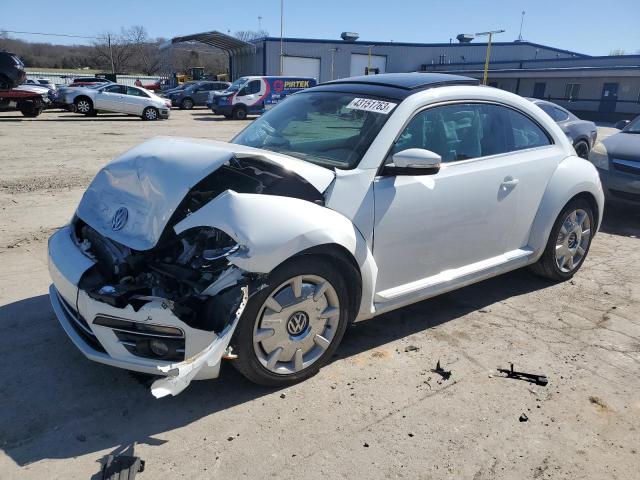 2018 VOLKSWAGEN BEETLE SE - 3VWJD7AT4JM726109