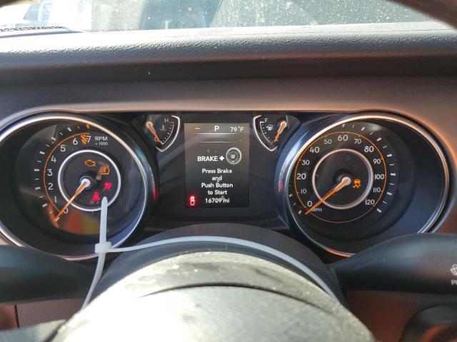 2022 JEEP GLADIATOR 1C6HJTAG5NL103120