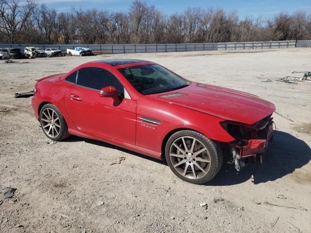 2015 MERCEDES-BENZ SLK 55 AMG - WDDPK7FA3FF113132