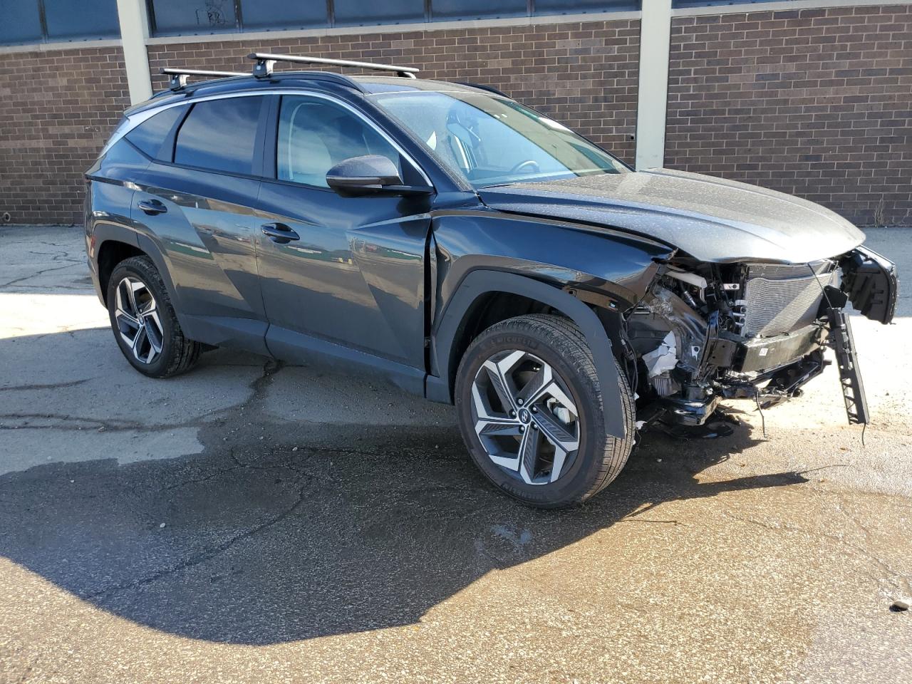 2023 Hyundai Tucson Sel VIN: 5NMJFCAE6PH208523 Lot: 43094243