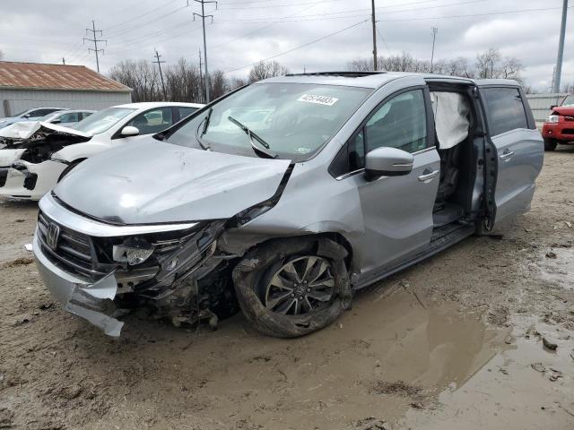 2021 HONDA ODYSSEY EX 5FNRL6H72MB014993