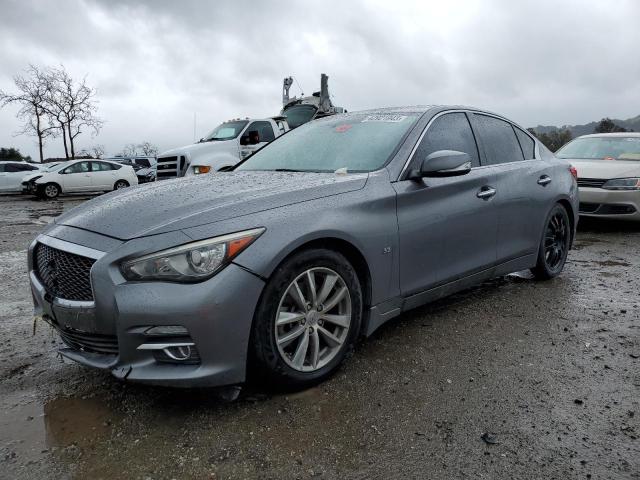 INFINITI Q50 BASE 2014 Gasoline 3.7L 6