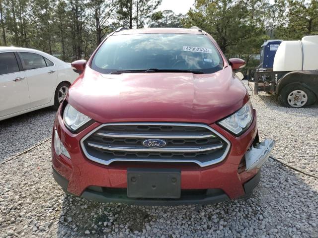 2019 FORD ECOSPORT S MAJ3S2GE1KC254893