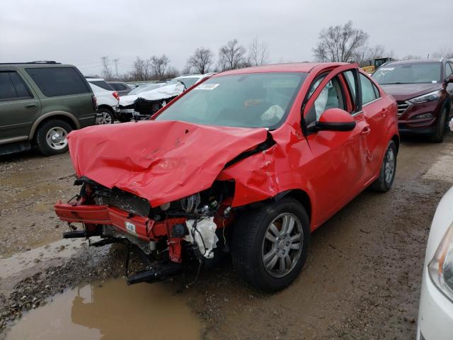 2015 CHEVROLET SONIC LT - 1G1JC5SH7F4125213