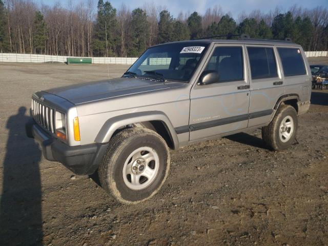 2000 Jeep Cherokee Sport