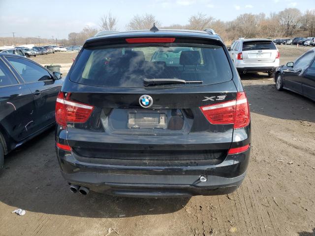 2016 BMW X3 XDRIVE2 5UXWX9C56G0D69359