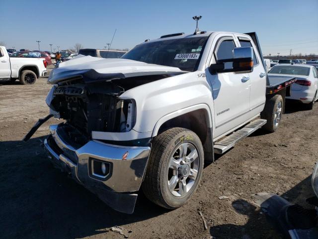 Vehiculos salvage en venta de Copart Indianapolis, IN: 2017 GMC Sierra K2500 SLT