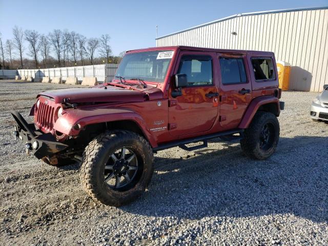 2011 Jeep Wrangler Unlimited Sahara