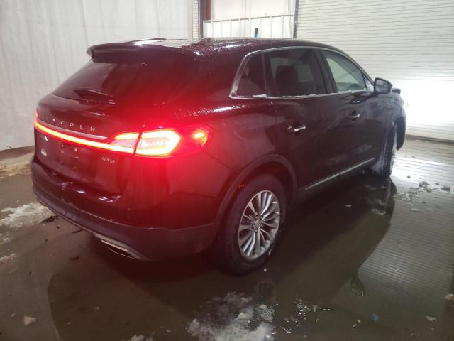 2017 LINCOLN MKX SELECT - 2LMPJ8KR3HBL48407