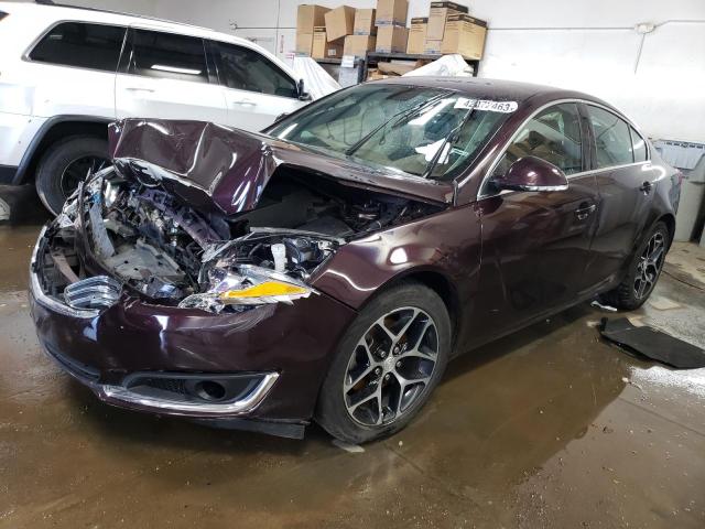 2017 BUICK REGAL SPOR 2G4GL5EX9H9175692