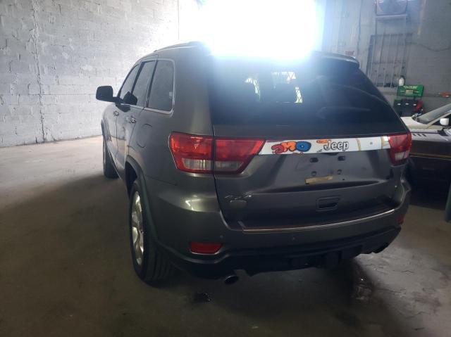 1C4RJFCT3CC274289 Jeep Grand Cherokee Overland