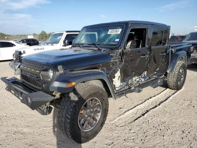 Jeep Gladiator salvage cars for sale: 2020 Jeep Gladiator Overland