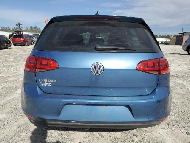 2016 VOLKSWAGEN E-GOLF SEL WVWPP7AU7GW903810