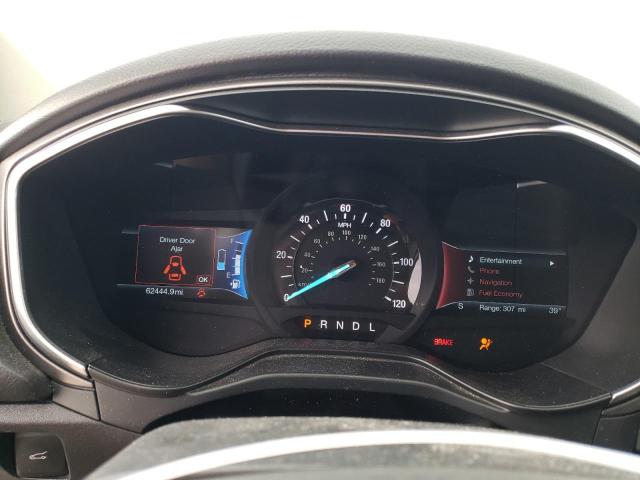 2019 FORD FUSION SEL 3FA6P0MU7KR119627