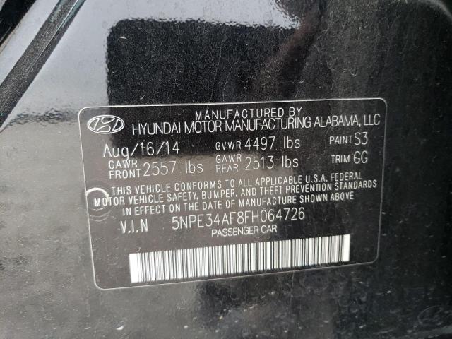 2015 HYUNDAI SONATA SPO 5NPE34AF8FH064726