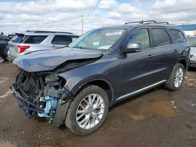 2016 DODGE DURANGO LI - 1C4RDJDG0GC486388