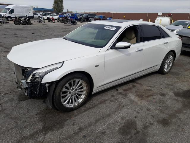 Cadillac CT6 salvage cars for sale: 2018 Cadillac CT6