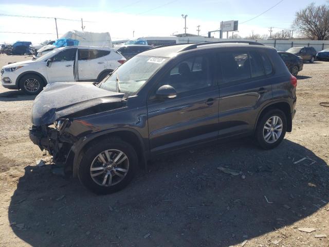 2016 VOLKSWAGEN TIGUAN S WVGAV7AX3GW541170