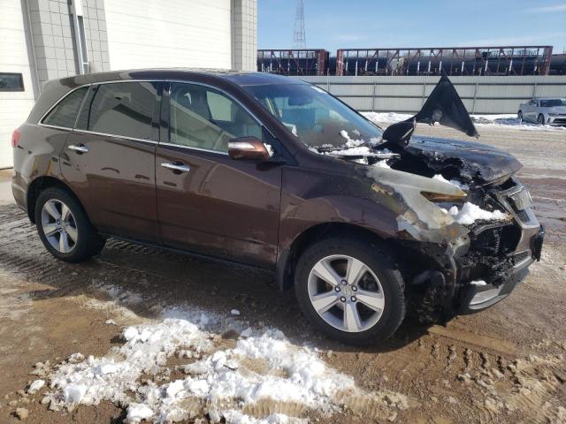 2HNYD2H64BH517709 Acura Mdx Technology