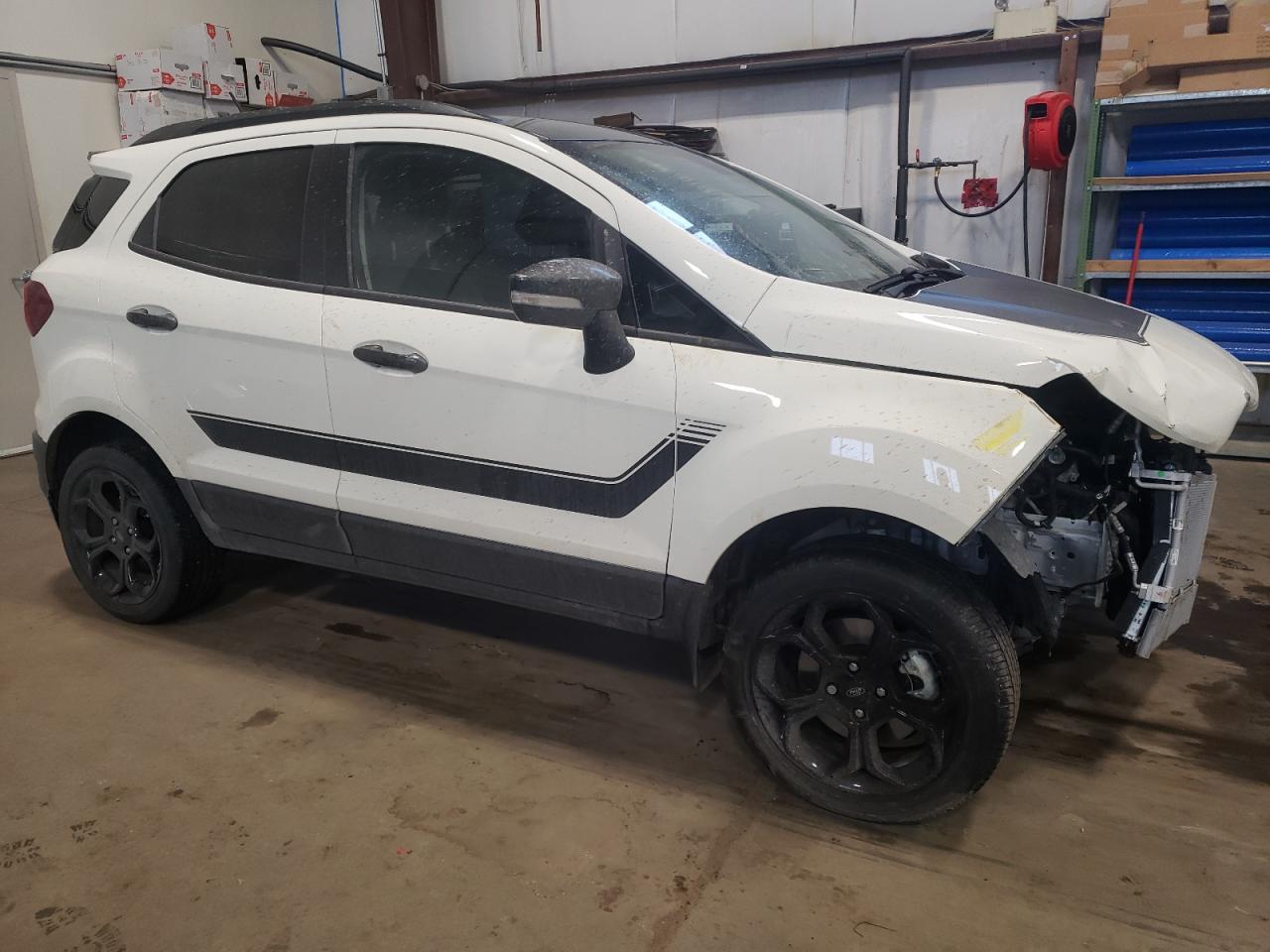 2022 Ford Ecosport Ses VIN: MAJ6S3JL1NC467387 Lot: 42740163