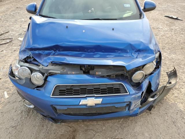 2016 CHEVROLET SONIC LTZ 1G1JE6SB9G4127168
