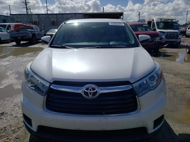 2015 TOYOTA HIGHLANDER - 5TDZKRFHXFS060571