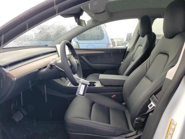2022 TESLA MODEL Y 7SAYGDEE2NF533344