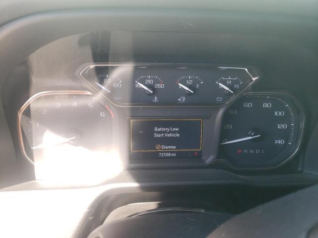 2020 GMC SIERRA K15 1GTU9DEDXLZ341965
