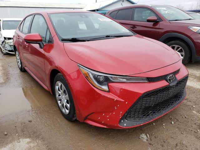 2021 TOYOTA COROLLA LE 5YFEPMAEXMP211818