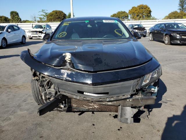 2017 CHEVROLET IMPALA LT - 2G1105SA6H9163625