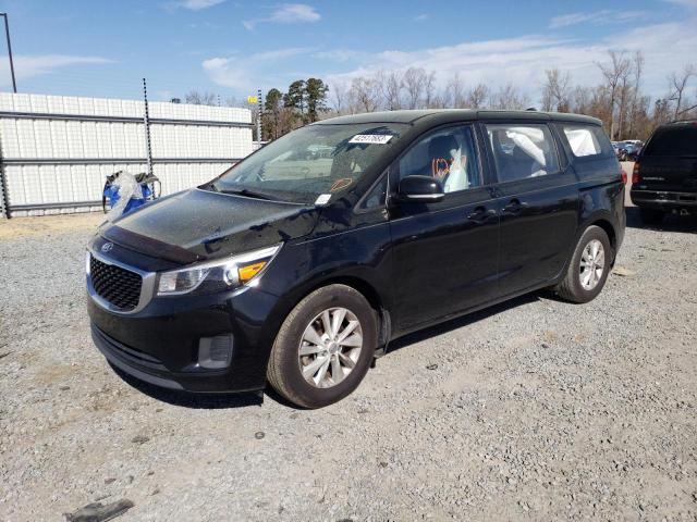 2016 KIA SEDONA L - KNDMA5C12G6180637