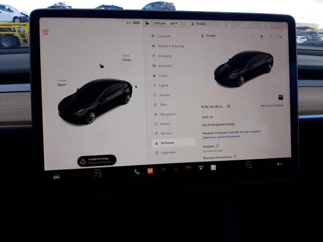 2022 TESLA MODEL 3 5YJ3E1EA1NF370162