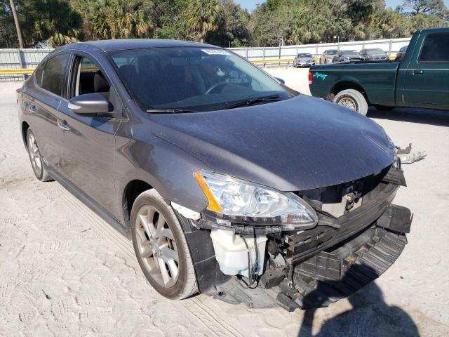 2015 NISSAN SENTRA S 3N1AB7AP3FY275771