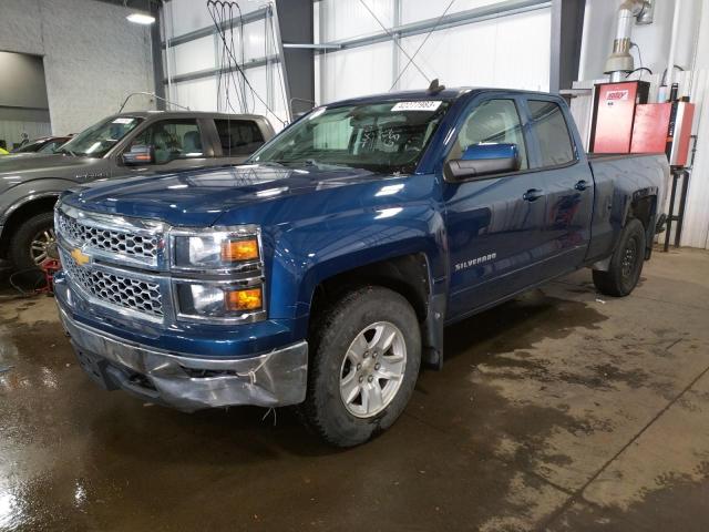 Salvage cars for sale from Copart Ham Lake, MN: 2015 Chevrolet Silverado K1500 LT