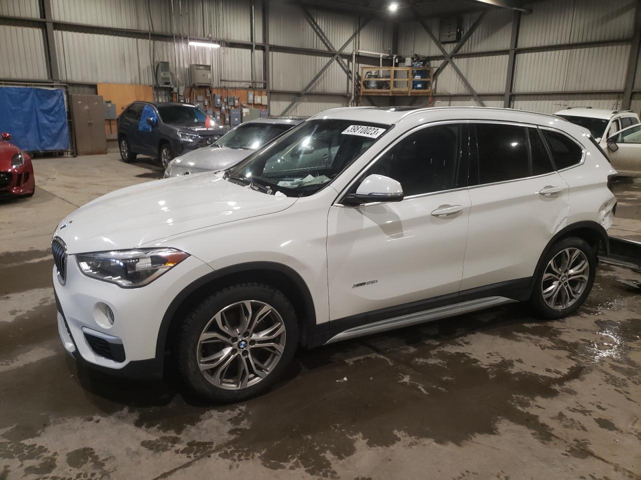 WBXHT3C33H5F68720 BMW X1 XDRIVE2 2017
