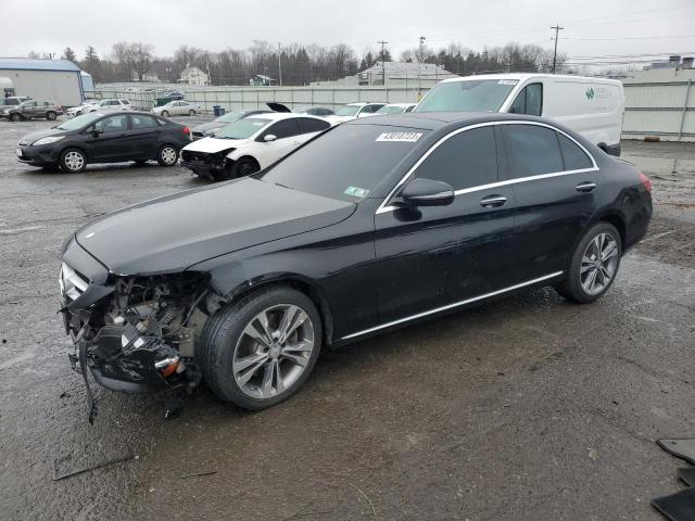 2017 MERCEDES-BENZ C 300 4MAT 55SWF4KB9HU195171