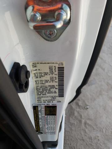 2020 NISSAN FRONTIER S 1N6ED0CE2LN726304