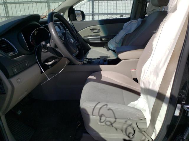 2016 KIA SEDONA L - KNDMA5C12G6180637