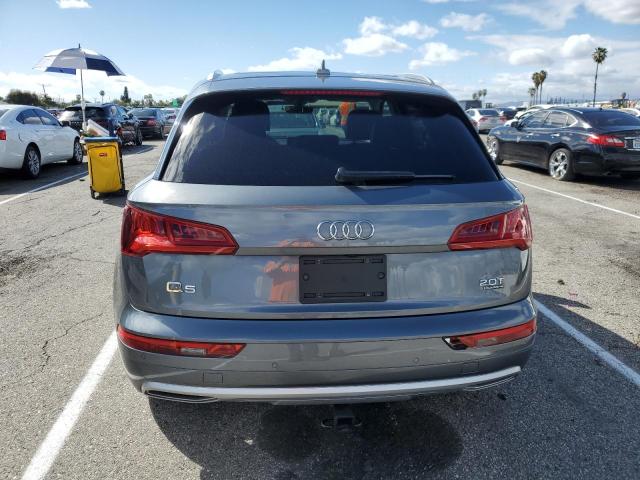 2018 AUDI Q5 PREMIUM WA1BNAFY5J2100415