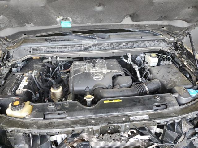 5N1AA0NE9BN615542 Nissan Armada Platinum