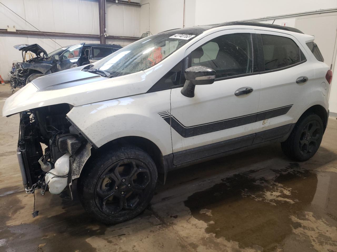 2022 Ford Ecosport Ses VIN: MAJ6S3JL1NC467387 Lot: 42740163