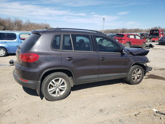 2016 VOLKSWAGEN TIGUAN S WVGAV7AX3GW541170