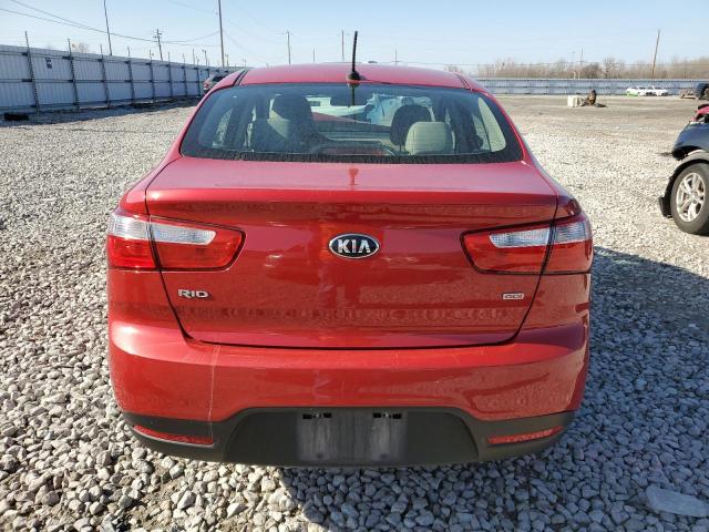 2015 KIA RIO LX - KNADM4A36F6501130
