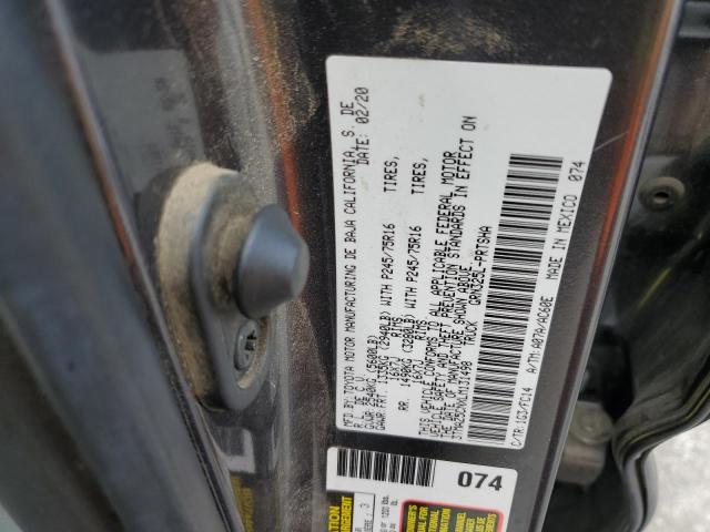 2020 TOYOTA TACOMA DOU 3TMAZ5CNXLM131498