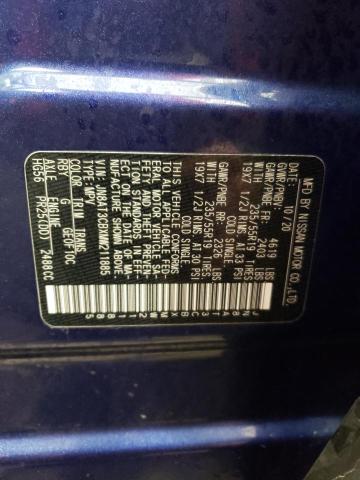 2021 NISSAN ROGUE SL JN8AT3CBXMW211885