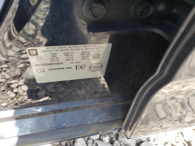 2014 Chevrolet Impala Lt VIN: 2G1125S34E9104810 Lot: 43295944