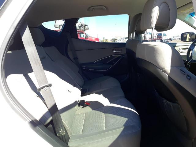 2017 HYUNDAI SANTA FE S 5XYZT3LB9HG419239
