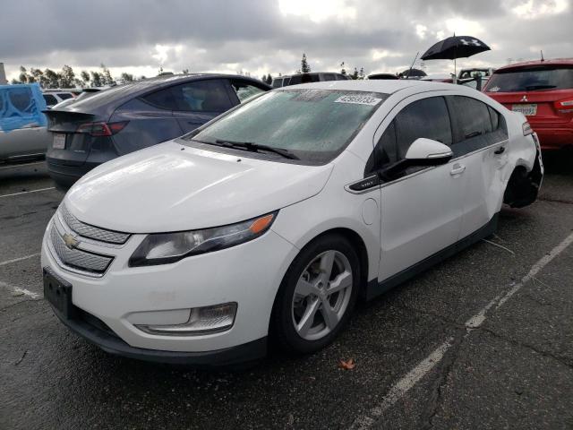 VIN 1G1RE6E46EU171853 2014 Chevrolet Volt no.1