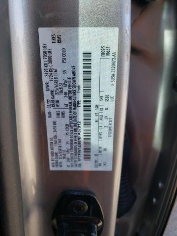2022 FORD F150 SUPER 1FTFW1E80NFA67912
